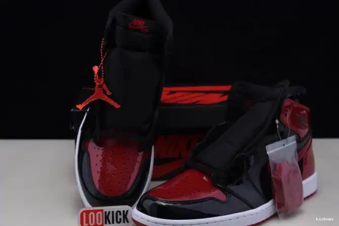Rep MAX 555088-063 Patent Air Bred Jordan 1 OG High 0329
